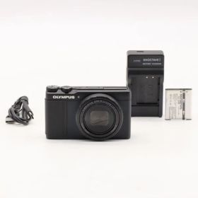 OLYMPUS デジタルカメラ STYLUS XZ-10 1200万画素 裏面照射型CMOS F1.8-2.7レンズ ブラック XZ-10 BLK