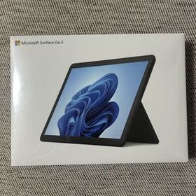 Microsoft Surface Go3 Matte Black 黒 8VA-00030 Pentium Win11 Windows11