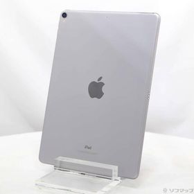 〔中古〕Apple(アップル) iPad Pro 10.5インチ 64GB スペースグレイ FQDT2J／A Wi-Fi〔262-ud〕