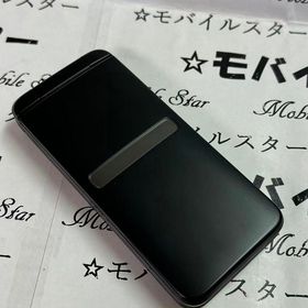 「モバイルスター」美品 SIMフリー GRATINA KYF39 黒