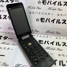 「モバイルスター」美品 SIMフリー GRATINA KYF39 黒