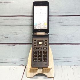 au 京セラ GRATINA 墨[スミ] ブラック KYF39 カメラレスケータイ 218