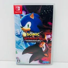 中古 ゲームソフト 通常版 ソニック×シャドウ ジェネレーションズ Nintendo Switch アクションＡＤＶ 2024年製 HAC-P-BDZZA 【646】