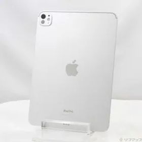 〔中古品〕 iPad Pro 11インチ 第5世代 標準ガラス 256GB シルバー MVV93J／A Wi-Fi【344】