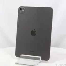 〔中古品〕 iPad Pro 11インチ 第5世代 標準ガラス 256GB スペースブラック MVV83J／A Wi-Fi【196】