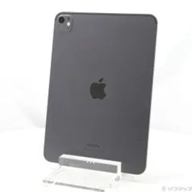 〔中古品〕 iPad Pro 11インチ 第5世代 標準ガラス 512GB スペースブラック MVVC3J／A Wi-Fi【262】