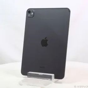 〔中古品〕 iPad Pro 11インチ 第5世代 標準ガラス 256GB スペースブラック MVV83J／A Wi-Fi【349】