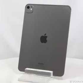 〔中古品〕 iPad Pro 11インチ 第5世代 標準ガラス 512GB スペースブラック MVVC3J／A Wi-Fi【269】