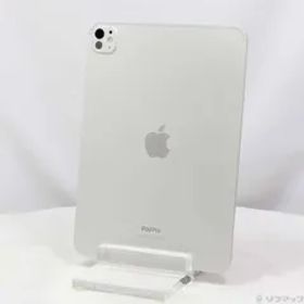〔中古品〕 iPad Pro 11インチ 第5世代 標準ガラス 256GB シルバー MVV93J／A Wi-Fi【269】