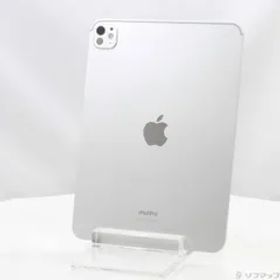 〔中古品〕 iPad Pro 11インチ 第5世代 標準ガラス 256GB シルバー MVV93J／A Wi-Fi【377】