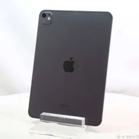 〔中古品〕 iPad Pro 11インチ 第5世代 標準ガラス 256GB スペースブラック MVW13J／A SIMフリー【198】