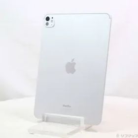 〔中古品〕 iPad Pro 11インチ 第5世代 標準ガラス 512GB シルバー MVVD3J／A Wi-Fi【371】