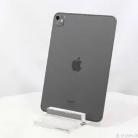 〔中古品〕 iPad Pro 11インチ 第5世代 標準ガラス 1TB スペースブラック MVW53J／A SIMフリー【349】