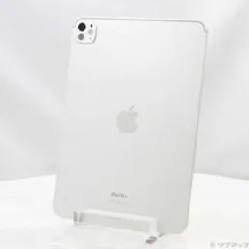 〔中古品〕 iPad Pro 11インチ 第5世代 標準ガラス 256GB シルバー MVV93J／A Wi-Fi【368】