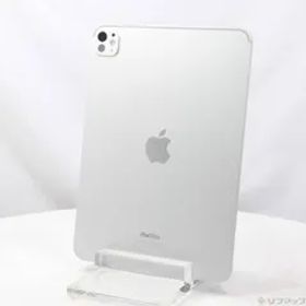 〔中古品〕 iPad Pro 11インチ 第5世代 標準ガラス 256GB シルバー MVV93J／A Wi-Fi【349】