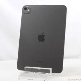 〔中古品〕 iPad Pro 11インチ 第5世代 標準ガラス 256GB スペースブラック MVV83J／A Wi-Fi【276】