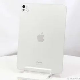 〔中古品〕 iPad Pro 11インチ 第5世代 標準ガラス 256GB シルバー MVW23J／A SIMフリー【258】