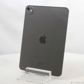 〔中古品〕 iPad Pro 11インチ 第5世代 標準ガラス 256GB スペースブラック MVW13J／A SIMフリー【352】