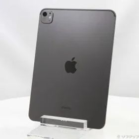 〔中古品〕 iPad Pro 11インチ 第5世代 標準ガラス 256GB スペースブラック MVV83J／A Wi-Fi【269】