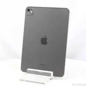 〔中古品〕 iPad Pro 11インチ 第5世代 標準ガラス 256GB スペースブラック MVV83J／A Wi-Fi【371】