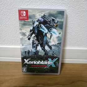 ニンテンドウ(任天堂)のゼノブレイドクロス ディフィニティブエディション(家庭用ゲームソフト)