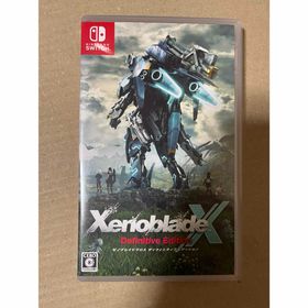 Switch ゼノブレイドクロス ディフィニティブエディション(家庭用ゲームソフト)