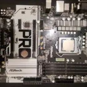 ASRock PRO マザーボード Intel Core i5-7400
