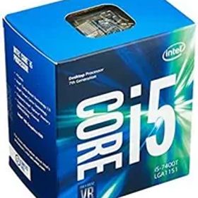 【中古】【非常に良い】インテル Intel CPU Core i5-7400T 2.4GHz 6Mキャッシュ 4コア/4スレッド LGA1151 BX80677I57400T 【BOX】