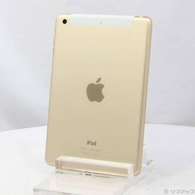 〔中古〕Apple(アップル) iPad mini 3 16GB ゴールド MGYR2J／A docomo〔262-ud〕