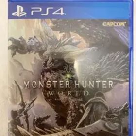 モンスターハンター：ワールド プレステ モンハン