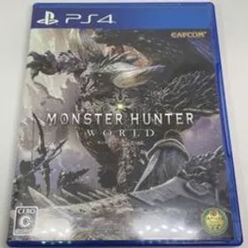 モンスターハンター：ワールド PS4 ゲームソフト