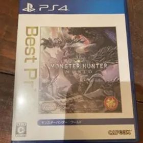 モンスターハンター：ワールド Best Price PS4