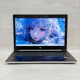 特価品8世代HP ProBookエイチピーノートメモ8GB/256GB＋500G