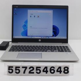 hp ProBook 450 G7 Core i3 10110U 2.1GHz/8GB/256GB(SSD)/15.6W/FWXGA(1366x768)/Win11 【557254648】