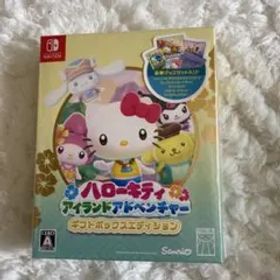 Switch ハローキティ アイランドアドベンチャー ギフトボックスエディション