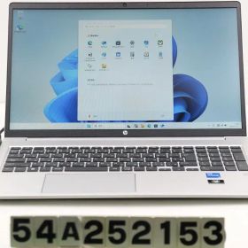 hp ProBook 450 G9 Core i5 1235U 1.3GHz/16GB/512GB(SSD)/15.6W/FHD(1920x1080)/Win11 【54A252153】