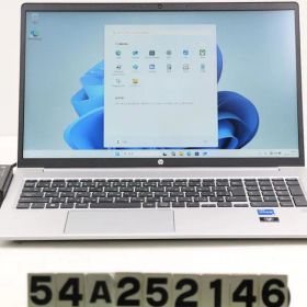 hp ProBook 450 G9 Core i5 1235U 1.3GHz/16GB/512GB(SSD)/15.6W/FHD(1920x1080)/Win11 【54A252146】