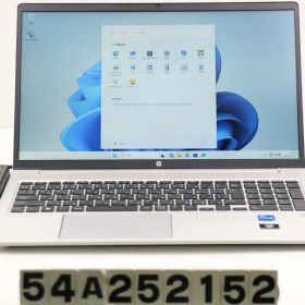 hp ProBook 450 G9 Core i5 1235U 1.3GHz/16GB/512GB(SSD)/15.6W/FHD(1920x1080)/Win11 【54A252152】