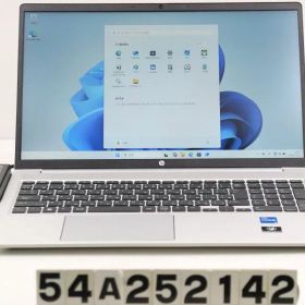 hp ProBook 450 G9 Core i5 1235U 1.3GHz/16GB/512GB(SSD)/15.6W/FHD(1920x1080)/Win11 【54A252142】