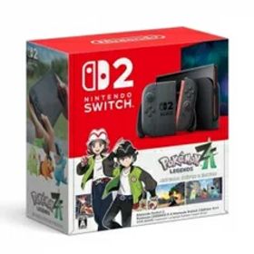 【新品外箱傷みあり】Nintendo Switch 2 日本国内専用版 Pokemon LEGENDS Z-A セット
