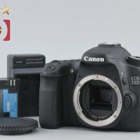 Canon キヤノン 【中古】Canon キヤノン EOS 70D デジタル一眼レフカメラ デジタル一眼レフカメラ