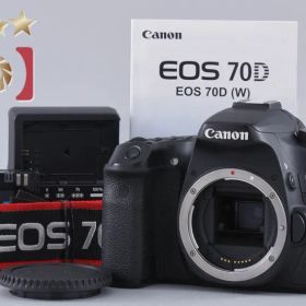 Canon キヤノン 【中古】Canon キヤノン EOS 70D デジタル一眼レフカメラ デジタル一眼レフカメラ