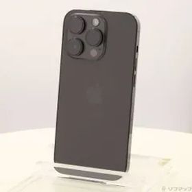 〔中古品〕 iPhone14 Pro 128GB スペースブラック MPXU3J／A SIMフリー【295】
