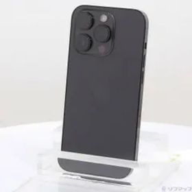 〔中古品〕 iPhone14 Pro 128GB スペースブラック MPXU3J／A SIMフリー【198】