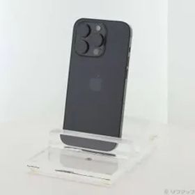〔中古品〕 iPhone14 Pro 128GB スペースブラック MPXU3J／A SIMフリー【276】