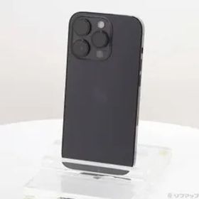 〔中古品〕 iPhone14 Pro 128GB スペースブラック MPXU3J／A SIMフリー【348】