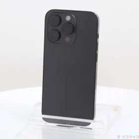 〔中古品〕 iPhone14 Pro 128GB スペースブラック MPXU3J／A SIMフリー【349】