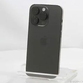 〔中古品〕 iPhone14 Pro 128GB スペースブラック MPXU3J／A SIMフリー【371】