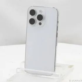〔中古品〕 iPhone14 Pro 128GB シルバー MQ013J／A SIMフリー【349】