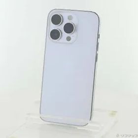 〔中古品〕 iPhone14 Pro 128GB シルバー MQ013J／A SIMフリー【305】